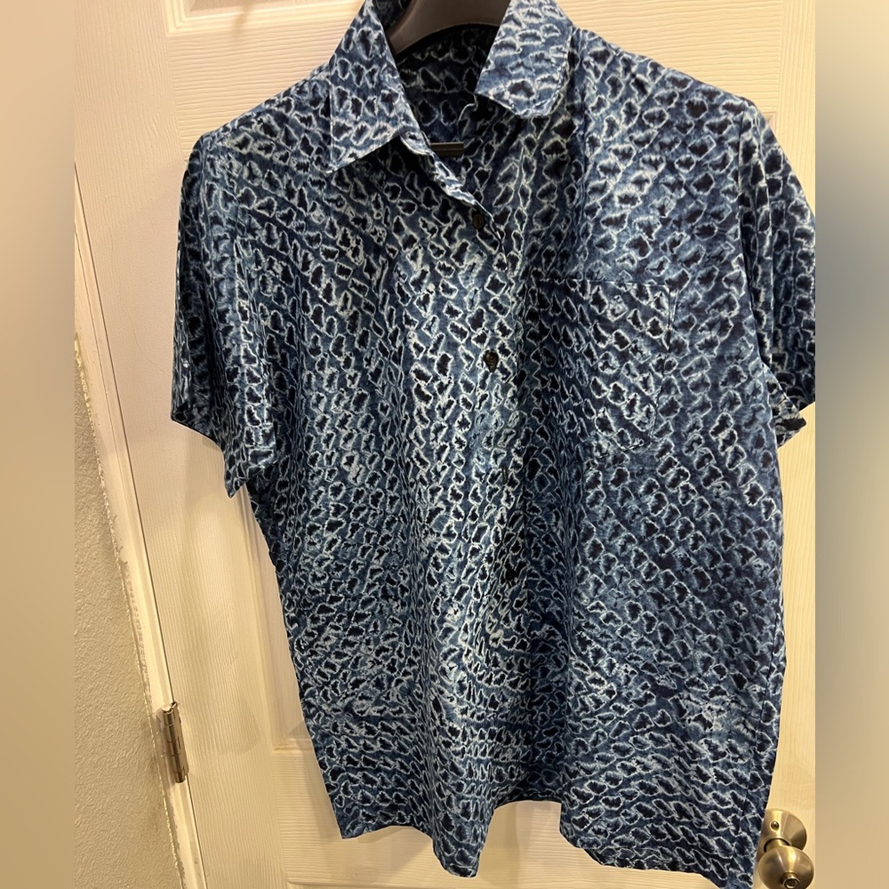 Handmade Cotton tie and dye shirt